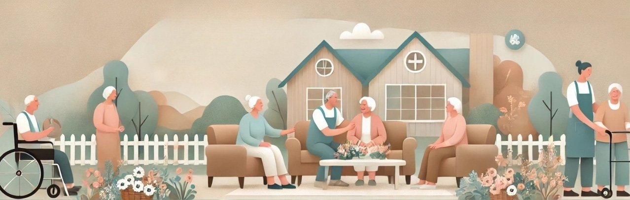 Çalıkuşu Huzurevi Banner